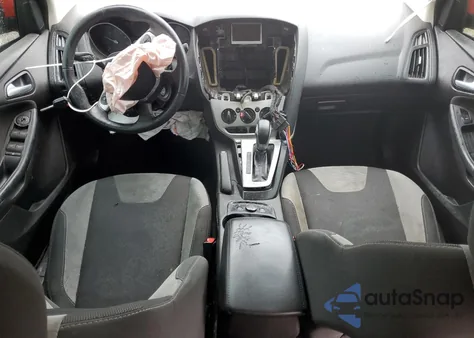 2014 Ford Focus Se from USA, damaged, VIN 1FADP3F2XEL217736